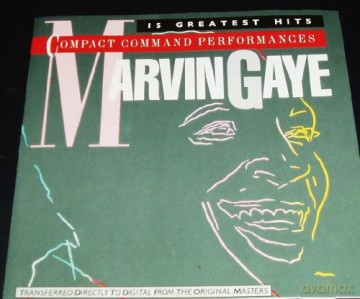 Marvin Gaye: Compact Command Performances-15 Greatest Hits [CD]
