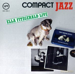 Ella Fitzgerald: Compact Ella Live [CD]