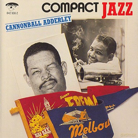 Cannonball Adderley: Compact Jazz [CD]
