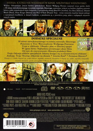 Troja wersja reżyserska [2DVD]
