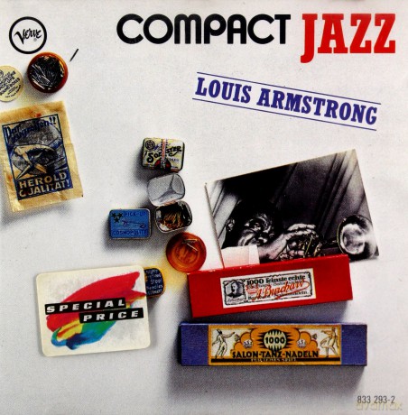 Louis Armstrong: Compact Jazz [CD]