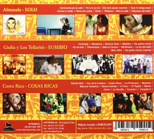 Kobiety Barcelony BOX [3CD]