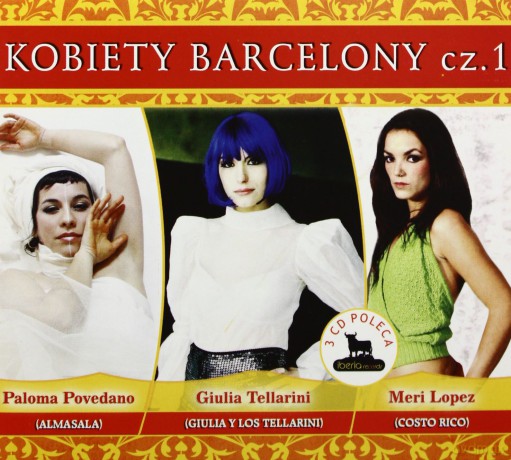 Kobiety Barcelony BOX [3CD]
