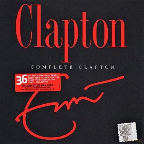 Eric Clapton: Complete Clapton [5xWinyl]