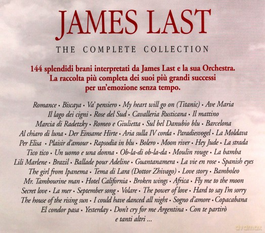 James Last: Complete Collection [8CD]