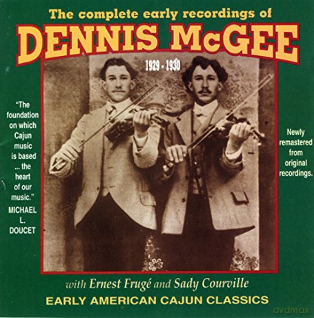 Dennis Mcgee: Complete Early Recordings [CD]