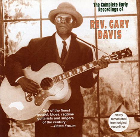 Reverend Gary Davis: Complete Early Recordings [CD]