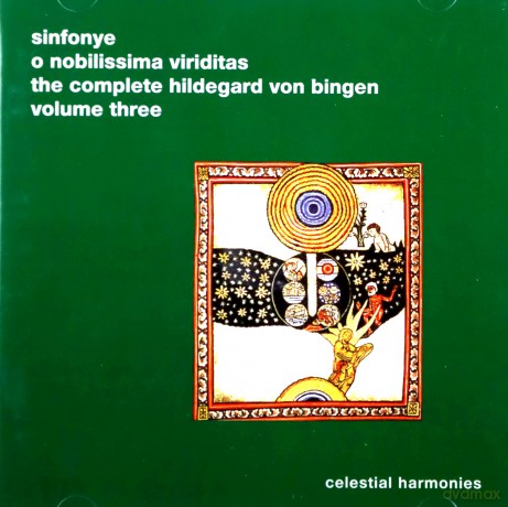 Sinfonye: Complete Hildegard Von Bingen vol.3 [CD]