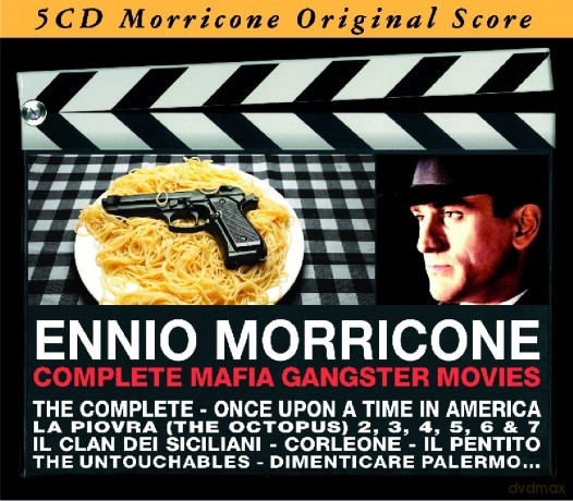 Ennio Morricone: Complete Mafia Gangster Movies - Ennio Morricone [5CD]