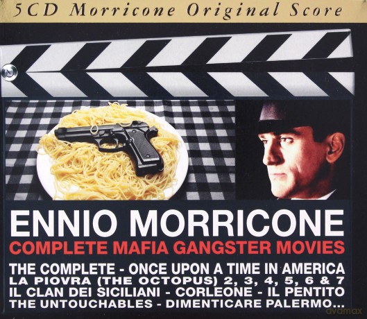 Ennio Morricone: Complete Mafia Gangster Movies - Ennio Morricone [5CD]