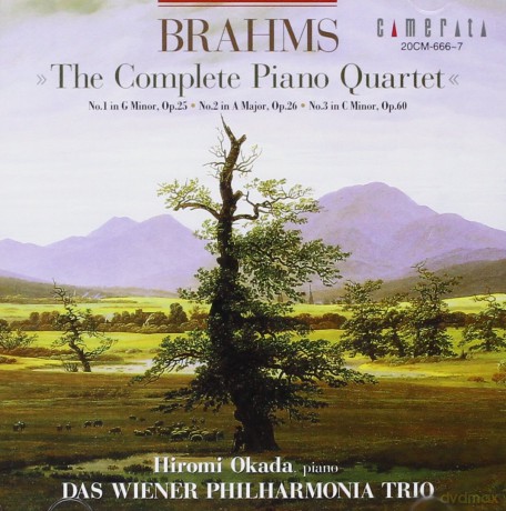Johannes Brahms: Complete Piano Quartets [CD]