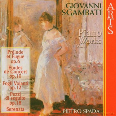 Pietro Spada: Complete Piano Works, vol.1 [CD]