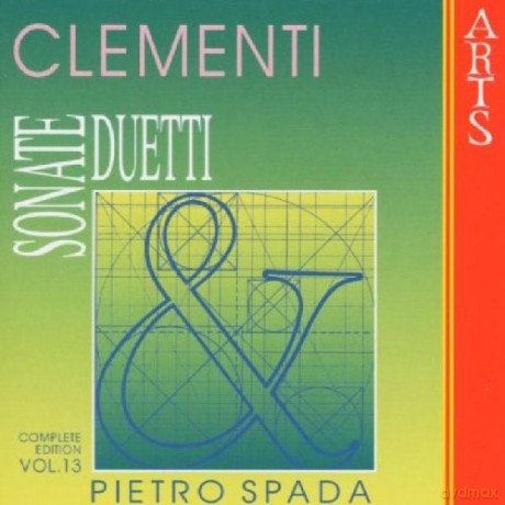 Pietro Spada: Complete Piano Works, Volume 13 [CD]