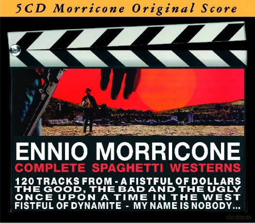 Ennio Morricone: Complete Spaghetti Westerns - Ennio Morricone [5CD]
