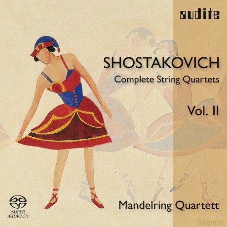 Shostakovich: Complete String Quartets 2 [SACD]