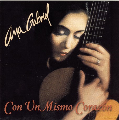 Ana Gabriel: Con Un Mismo Corazon [CD]
