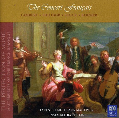 Concert Francaise [CD]
