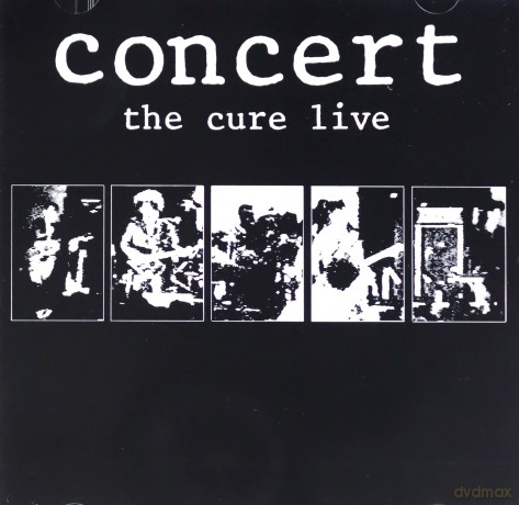 The Cure: Concert: The Cure Live [CD]