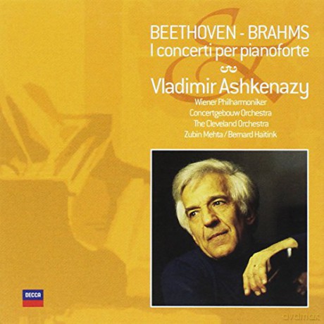 Ashkenazy: Concerti Pf 1-5/conc. Pf 1-2 [CD]