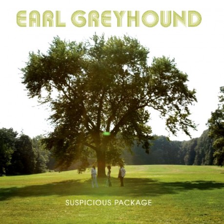 Earl Greyhound: Suspicious Package (digipack) [CD]