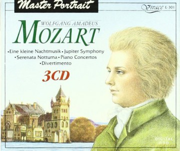 Wolfgang Amadeus Mozart: Concerto X Piano K467,537, Sinfonia [3CD]