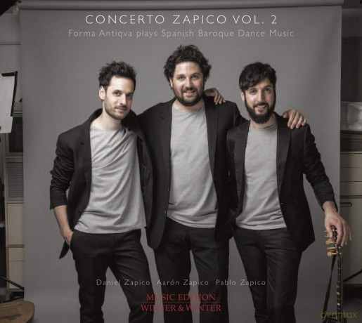 Forma Antiqva: Concerto Zapico, Vol. 2 [CD]