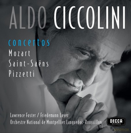 Aldo Ciccolini: Concertos [3CD]