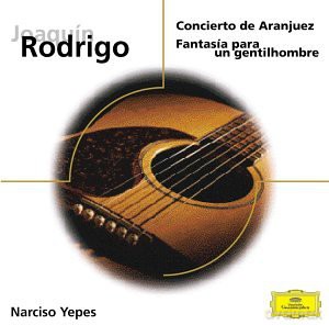 Joaquin Rodrigo: Concierto De Aranjuez - Fantasia [CD]