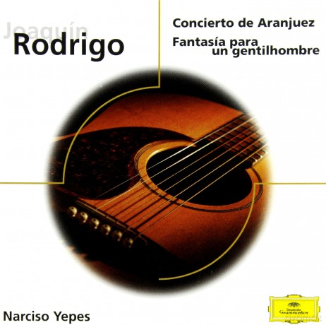 Joaquin Rodrigo: Concierto De Aranjuez - Fantasia [CD]