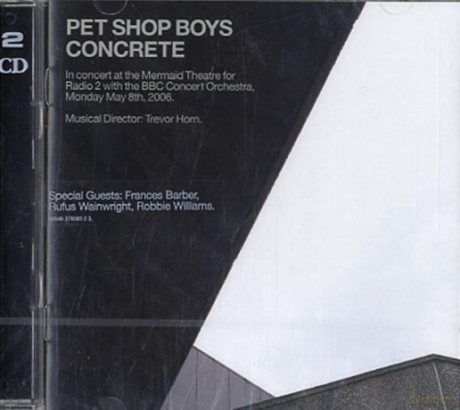 Pet Shop Boys: Concrete: In Concert at the Mermaid Theatre [CD]