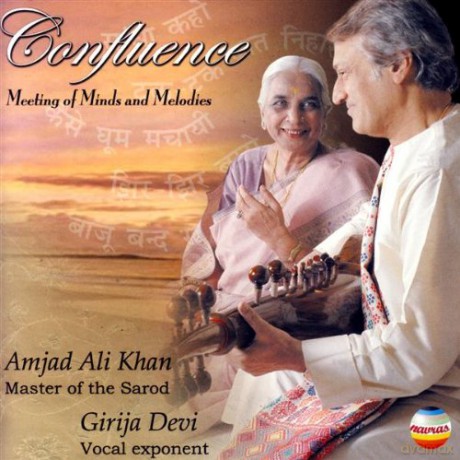 Amjad Ali Khan: Confluence: Meeting of Minds and Melodies [CD]
