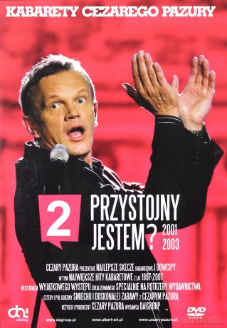 Kabarety Cezarego Pazury: B.U.T. Bardzo Uniwersalne Tematy / Przystojny jestem? / Kabaret z Pazurem Pakiet [3DVD]