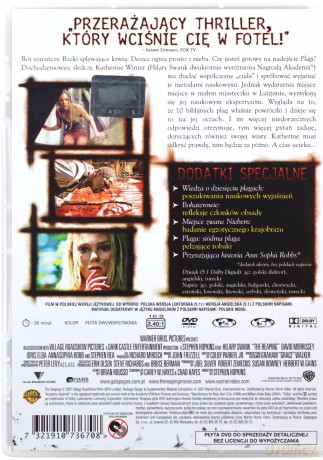 Plaga (2007) [DVD]