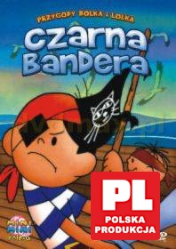 Przygody Bolka i Lolka - Czarna Bandera [DVD] [PRZECENA] (Bolek i Lolek)