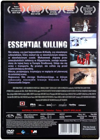 Essential Killing [DVD]