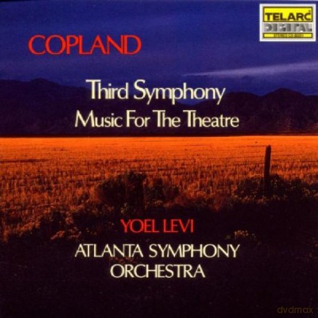 Copland: Copland: Third Symphony; Music for the Theatre [CD]