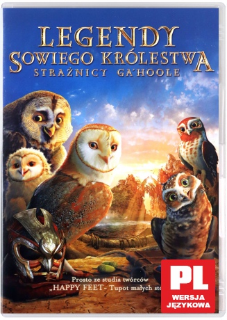 Legendy Sowiego Królestwa: Strażnicy Ga'Hoole [DVD]