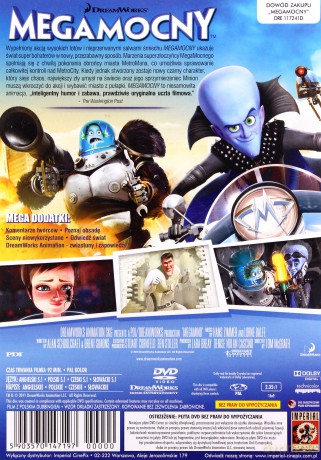 Megamocny [DVD]