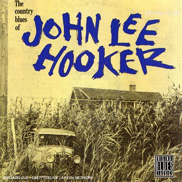 John Lee Hooker: Country Blues Of [CD]