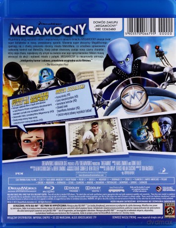Megamocny [Blu-Ray]