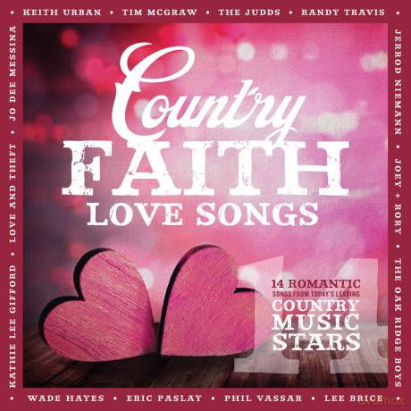 Country Faith Love Songs [CD]