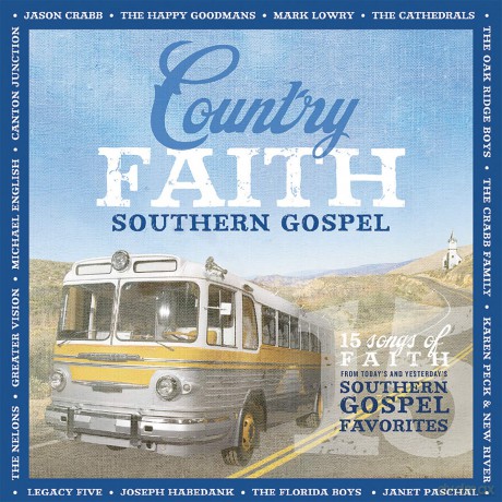 Country Faith Southern Gospel [CD]