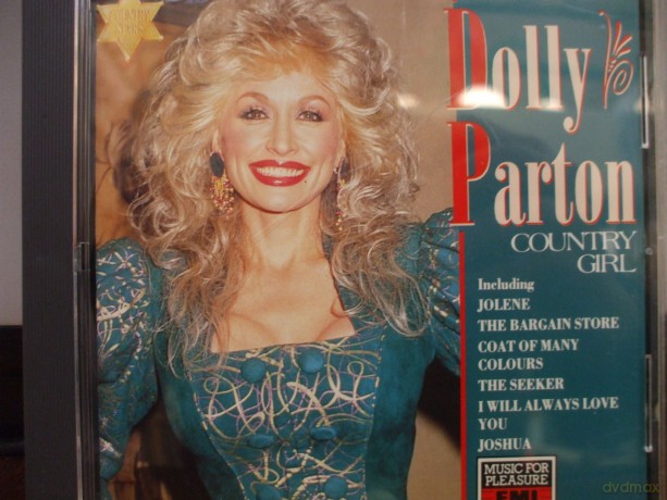 Dolly Parton: Country Girl [CD]
