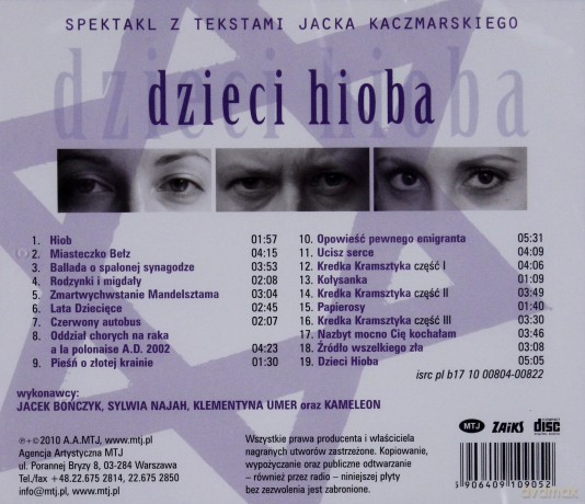 Dzieci hioba [CD]