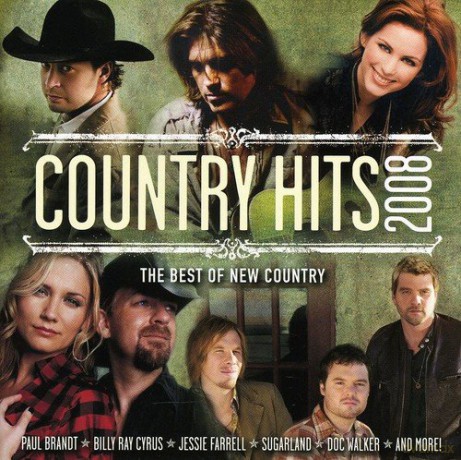 Country Hits 2008 [CD]