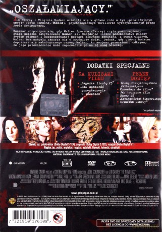 Numer 23 [DVD]