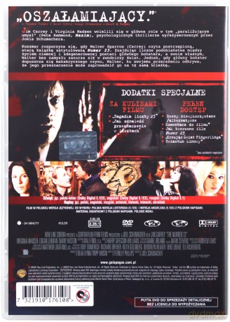 Numer 23 [DVD]