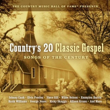 Country's 20 Classic Gospel: S [CD]