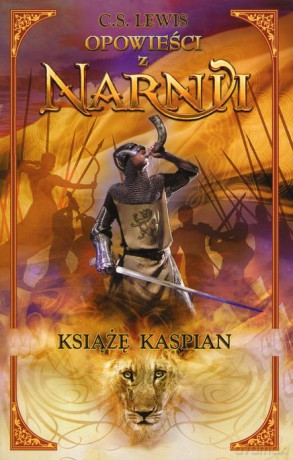 Opowieści z Narnii: Książę Kaspian - C.S. Lewis [książka]