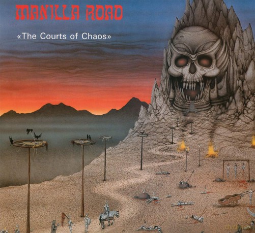 Manilla Road: Courths Of Chaos [CD]